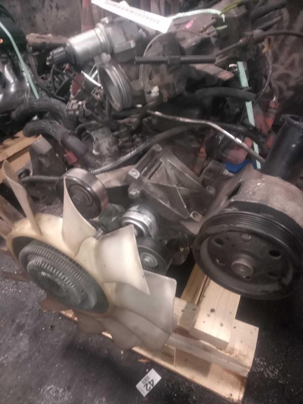Used Engine Complete Assembly fits: 2001 Ford Ranger 6-183 3.0L VIN U 8th digit