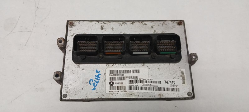 11 CHRYSLER TOWN & COUNTRY Engine Brain Box ECM OEM 1 Year Warranty!!