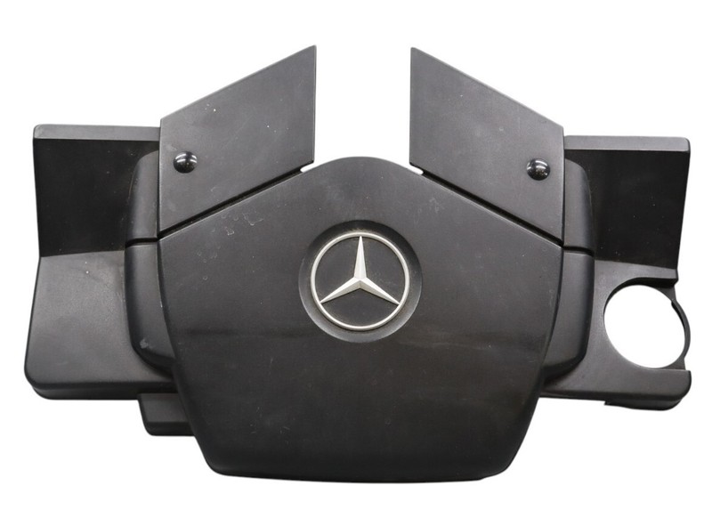 00-06 Mercedes R230 SL500 S500 Engine Motor Cover Panel Black 1130101367 Oem