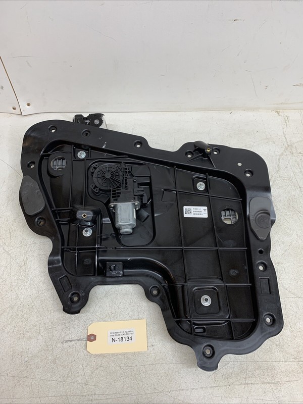 ⚡️17-23 Tesla Model 3 Rear Left Driver Door Window Regulator W/Motor 18134 U19