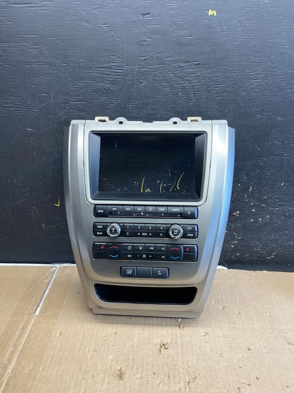 2010 to 2012 Ford Fusion Radio Climate Control A/C Control OEM ab2061 DG