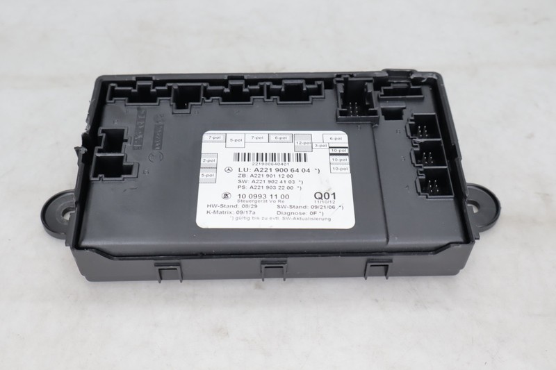 ✅ 07-13 Mercedes W221 S550 S400 Front Right Door Control Module 2219008403 OEM