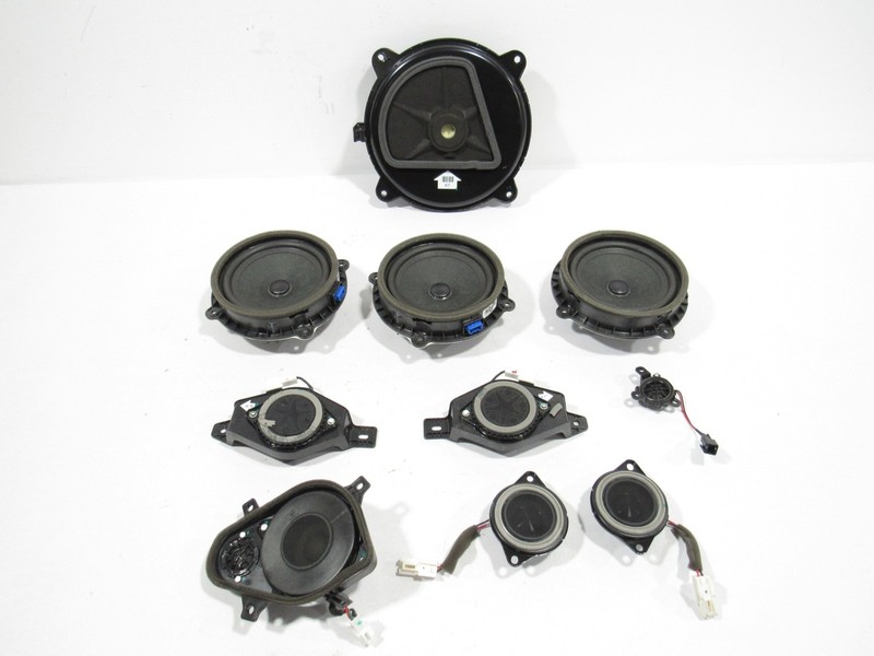 17-20 Genesis G90 2019 Lexicon Audio Sound Speaker Set 10 Pcs |#3