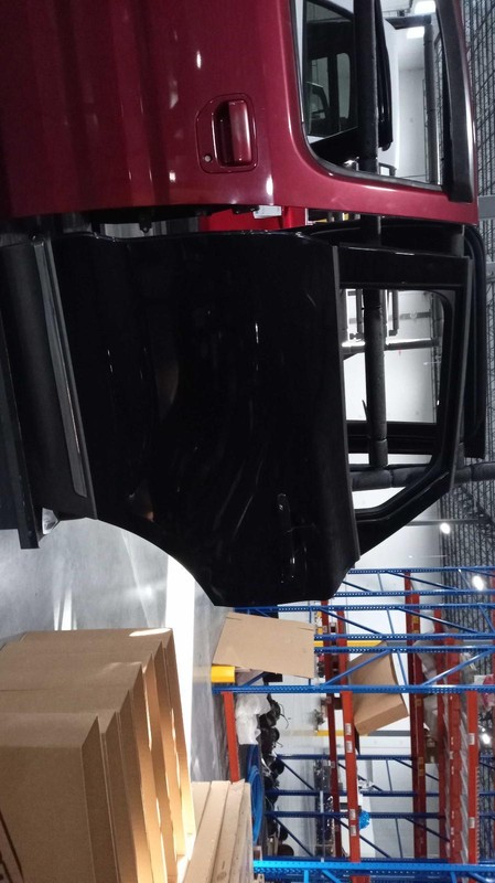 2016 Lincoln MKC Left Rear Door Black OEM 64830 114K Miles
