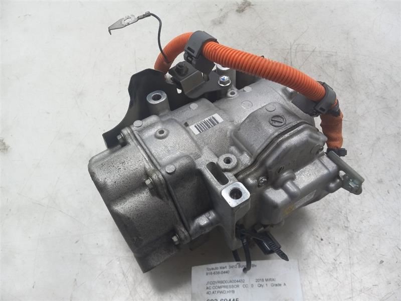 16-19 TOYOTA MIRAI HYBRID AC COMPRESSOR