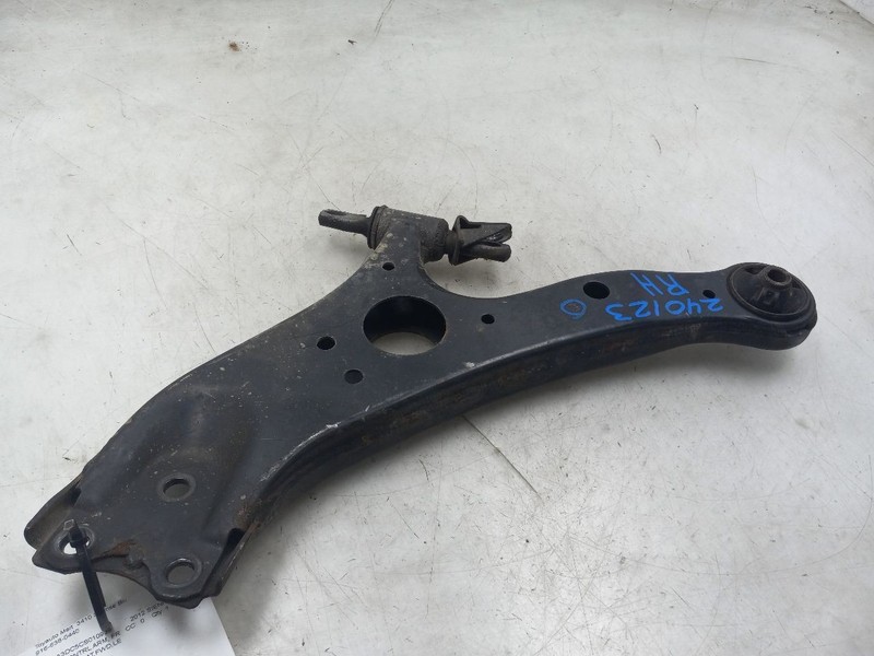 11-19 TOYOTA SIENNA 2.7L FWD AT PASSENGER SIDE FRONT LOWER CONTROL ARM