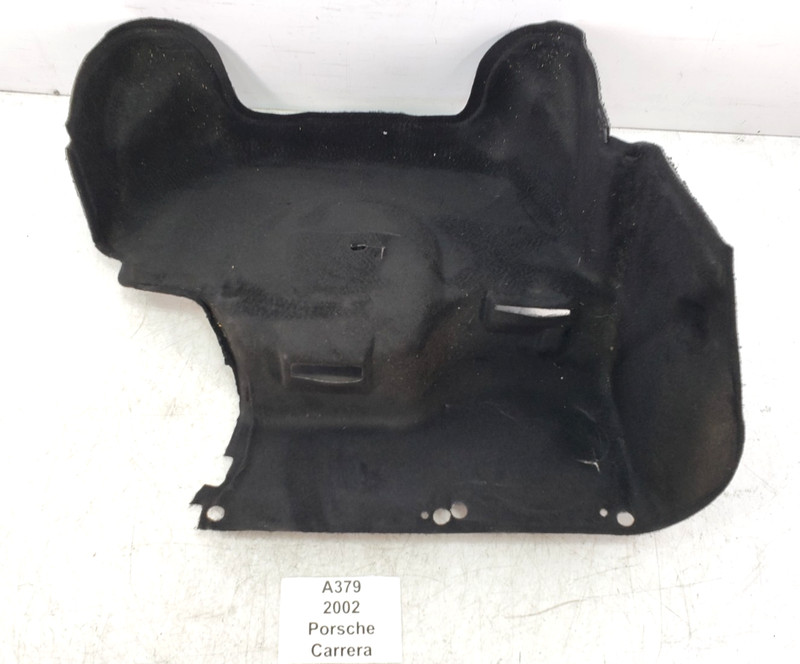 ✅ 01-05 OEM Porsche Carrera 911 996 986 Front Trunk Carpet Lining Trim Panel*