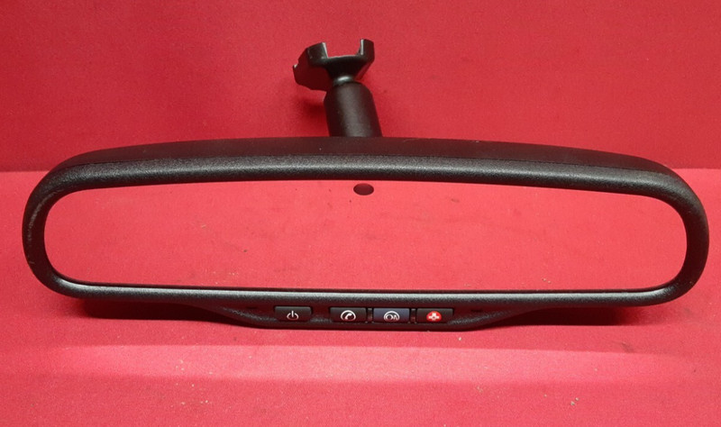 2004 - 2017 Chevy Chevrolet Buick GMC Cadillac Interior Rearview Mirror 22915243