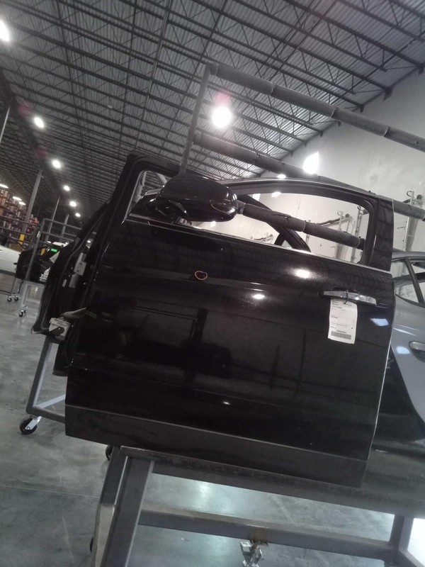 2015 Cadillac SRX Left Door Black Used, Dented, 149K Miles, OEM Part 607623