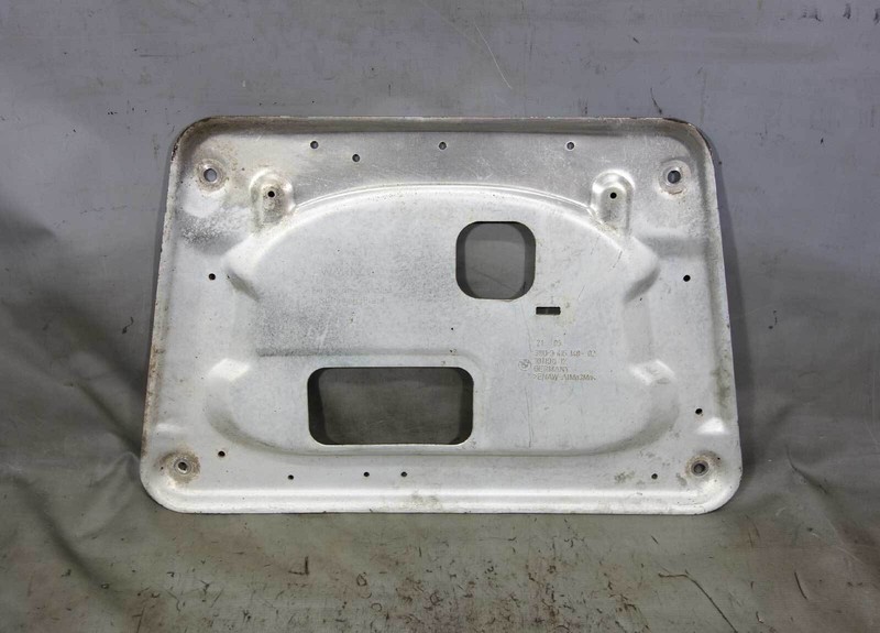 2004-2010 BMW E83 X3 SAV Front Lower Underbody Brace Belly Pan Aluminum OEM