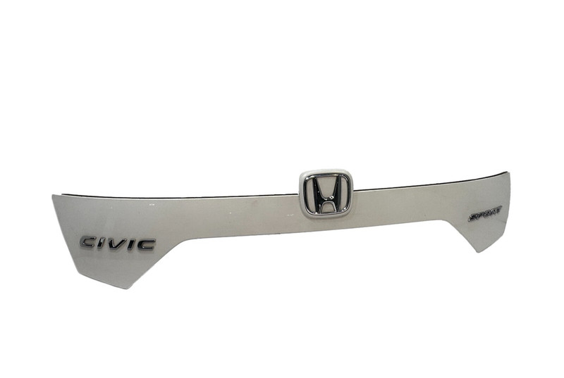 2019-2021 HONDA CIVIC SPORT TRUNK DECK LID FINISH PANEL MOLDING NH883P OEM