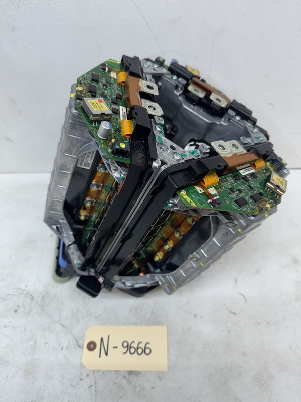 12-18 Tesla S Rear Drive Unit LDU InverterBASE *tested* NO BOARD * 9666