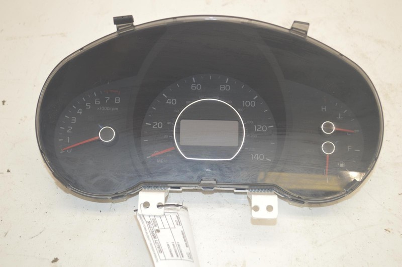 2017-2019 KIA SOUL GAS A/T INSTRUMENT CLUSTER GAUGE SPEEDOMETER MPH OEM