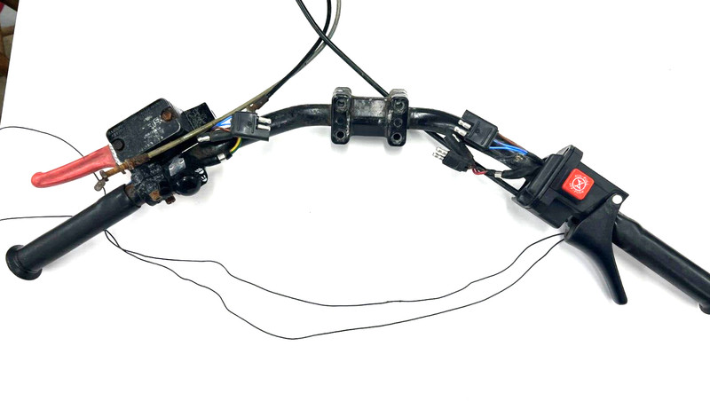 Polaris Indy 400 500 650 Handlebar Assy