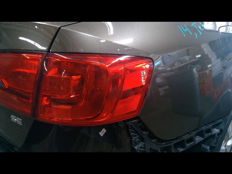 Passenger Tail Light Sedan Base Incandescent Lamps Fits 11-14 JETTA 1641654