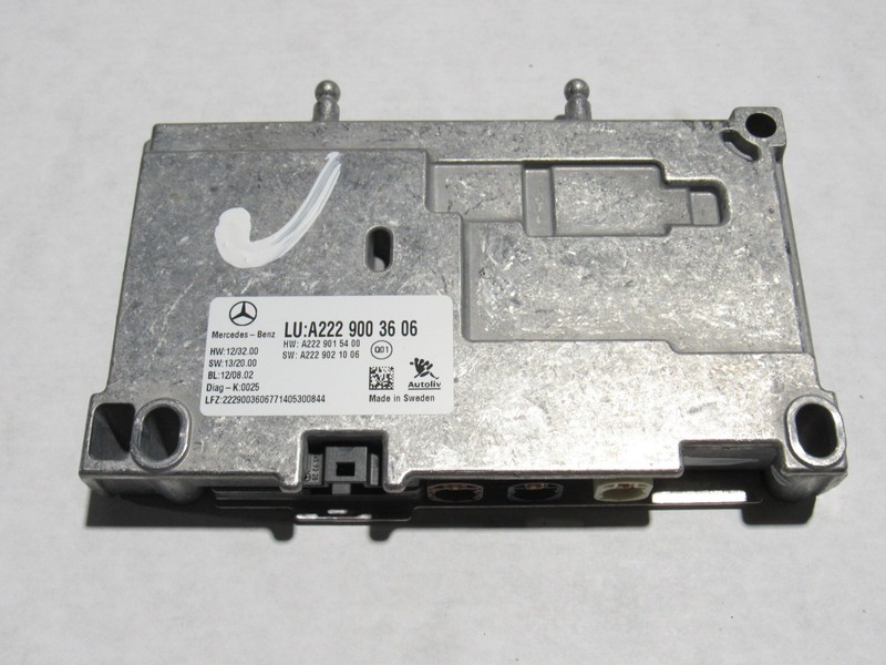 Mercedes S550 C217 2015 Night Vision Computer Control Module Unit 14-17 *