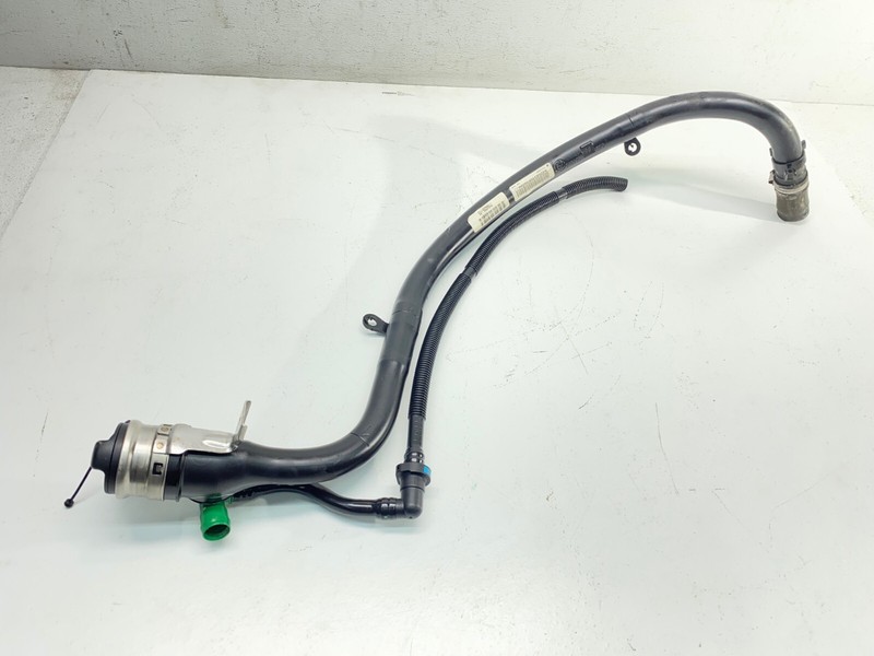 07-19 BMW E70 E71 F15 F85 F86 X5 X6 Gas Fuel Tank Filler Neck Hose Pipe Line OEM