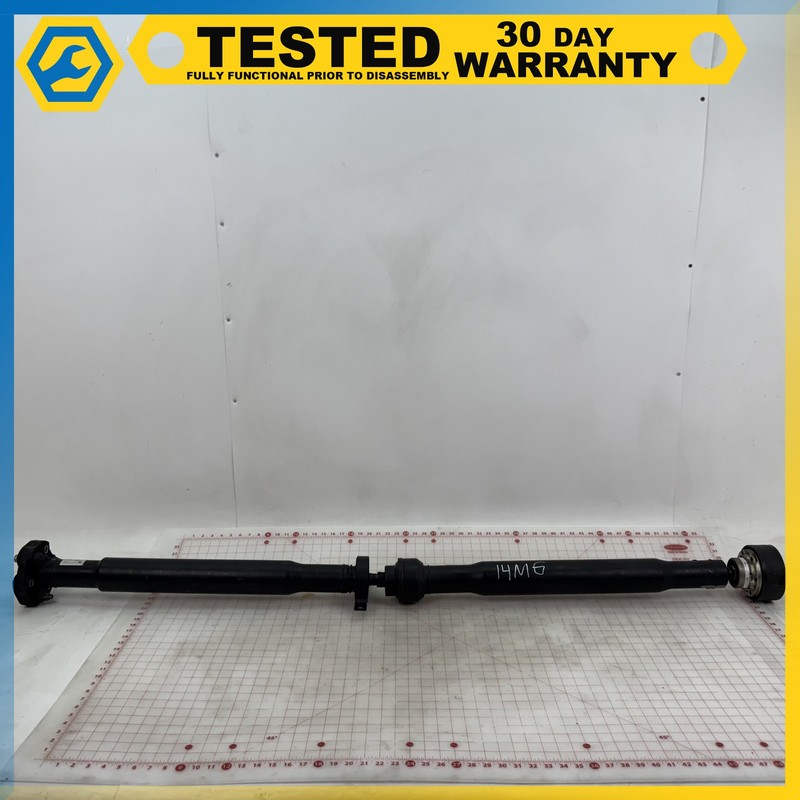 14-17 MASERATI GHIBLI RWD REAR DRIVE SHAFT DRIVESHAFT PROPELLER OEM