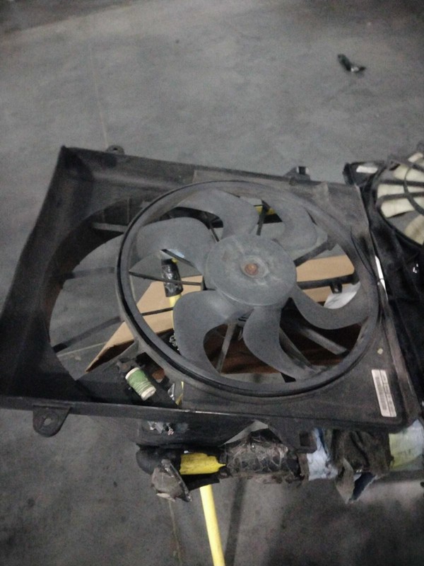 Used Engine Cooling Fan Motor fits: 2010 Jeep Liberty 3.7 Grade A