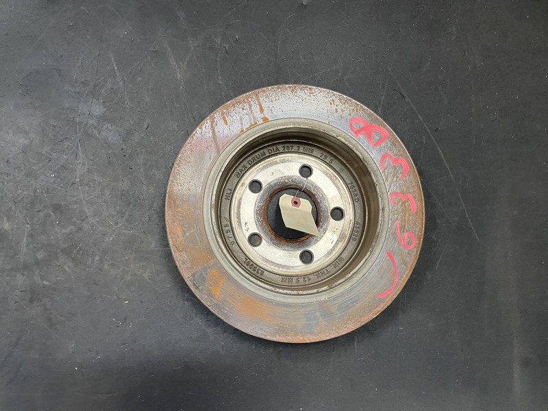 Rear Right Brake Rotor Disc 2018 Jeep Grand Cherokee 52124763AD 2011 2012 - 2020