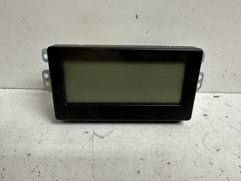 2009-2010 Hyundai Genesis Cpe 6CD Display Screen Menu Info Media Center