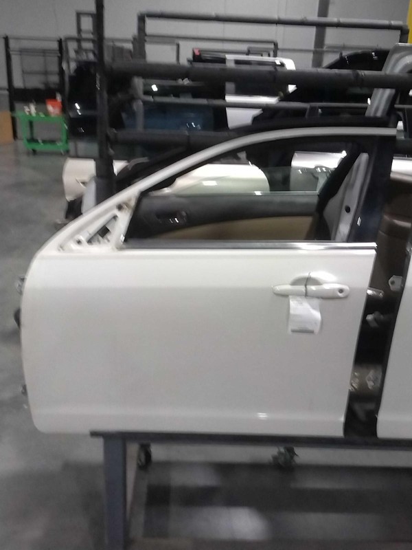 2012 Ford Fusion Left Front Door White OEM 406532 48K Miles