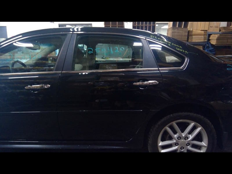 Driver Rear Side Door VIN W 4th Digit Limited Fits 08-16 IMPALA 1683681