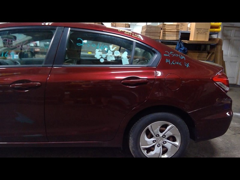 Driver Rear Side Door Sedan Electric EX Fits 13-15 CIVIC 1584339