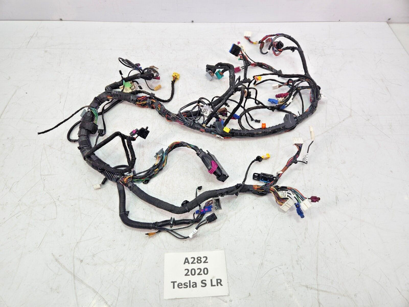 ✅ 2016-2020 OEM Tesla Model S Dashboard Instrument Panel Wire Wiring Harness