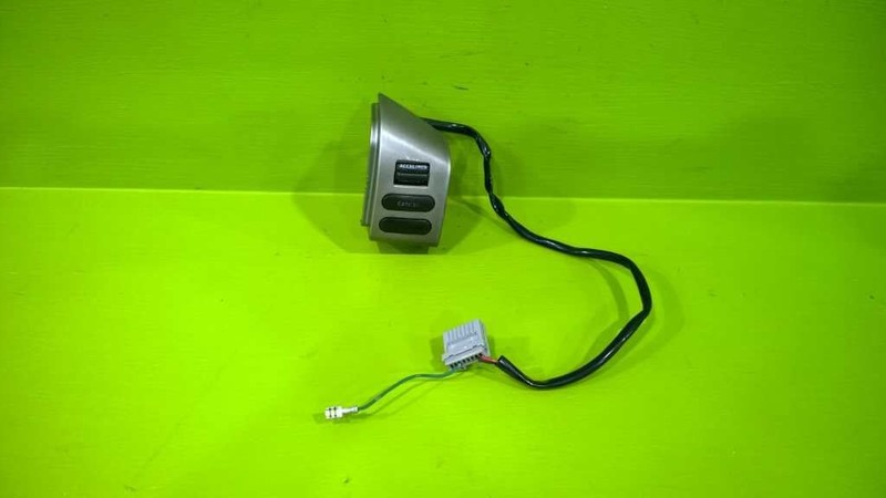 07 08 VERSA HTBK CRUISE CONTROL WHEEL SWITCH OEM 3133-8