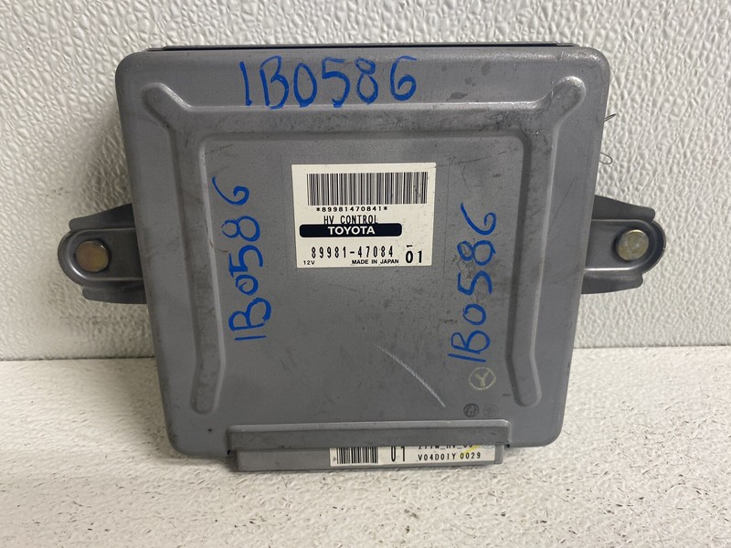 2004 Toyota Prius Hybrid HV Electric Computer Module 89981-47084 Oem