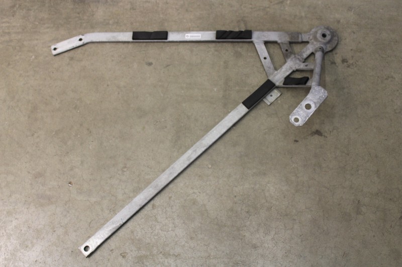 BMW M4 Rear Left Subframe Brace Support Driver Convertible F83 Oem 2015-2020