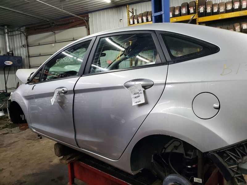 Driver Rear Side Door 4 Door Sedan Power Window Fits 16-19 FIESTA 305423