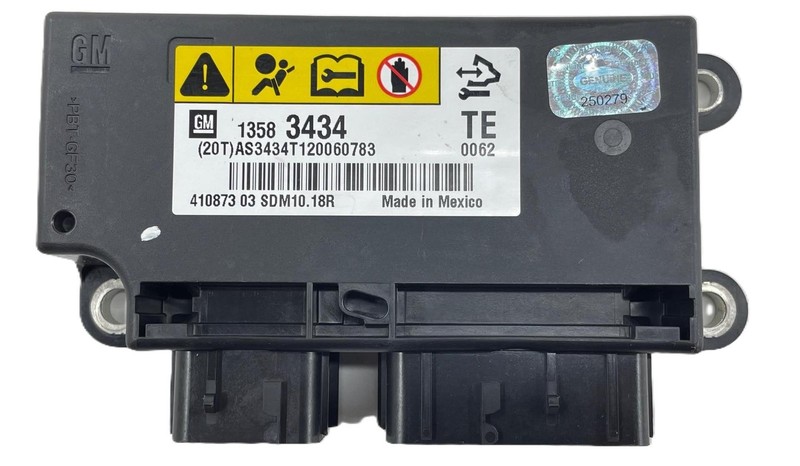 2010-2012 Chevrolet Sonic Diagnostic Computer Control Module OEM 13583434