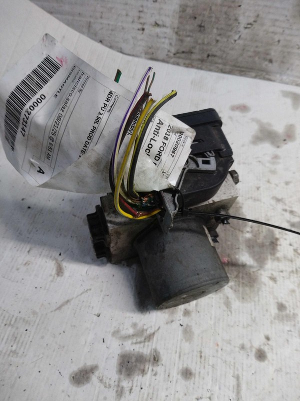 2018 Ford F150 Pickup ABS Pump & Motor Assembly OEM 77000 Miles Black