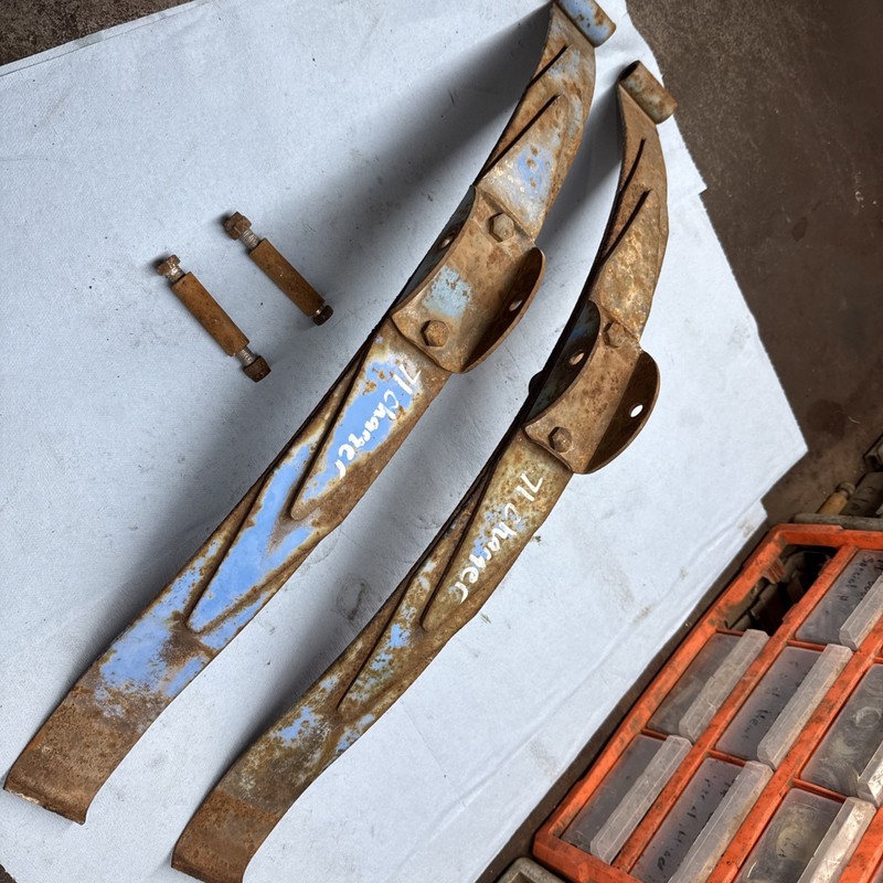 1971 Polaris Charger 488Vintage Snowmobile Front Ski Leaf Springs