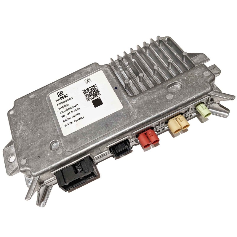 OEM Video Processing Camera Control Module Cadillac Chevrolet GMC 84990692