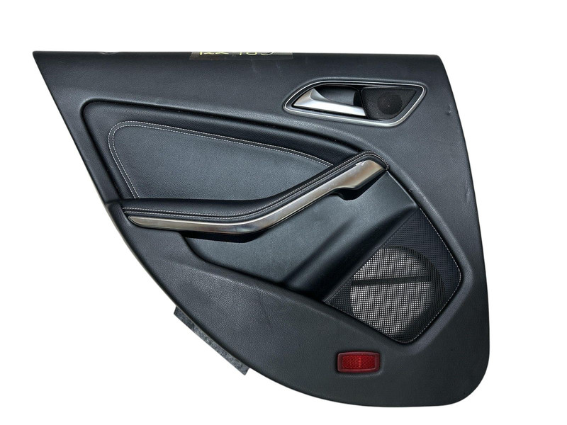 Mercedes CLA250 door panel trim 14 to 19 rear left black leather 11773009009D88