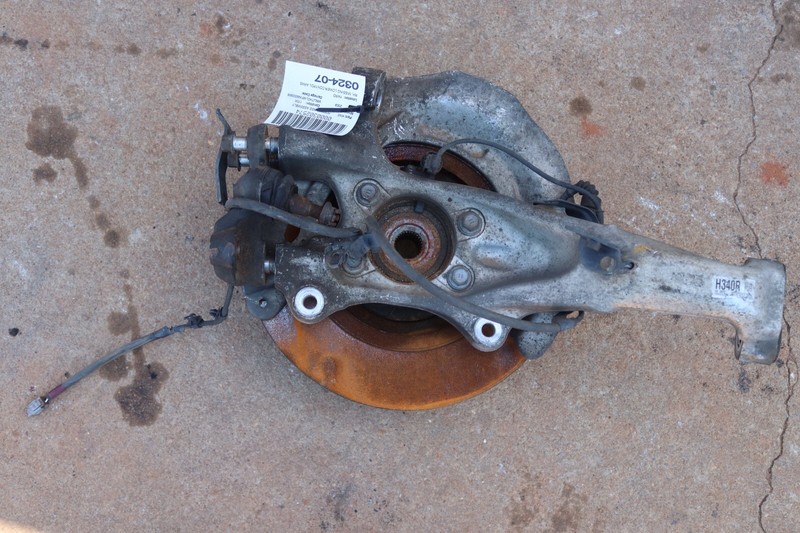 2009-2012 LEXUS LS460L AWD FRONT RIGHT PASSENGER SPINDLE KNUCKLE WHEEL HUB OEM