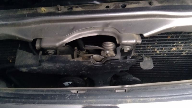 Hood Latch HONDA ACCORD 00 99 98 01 02