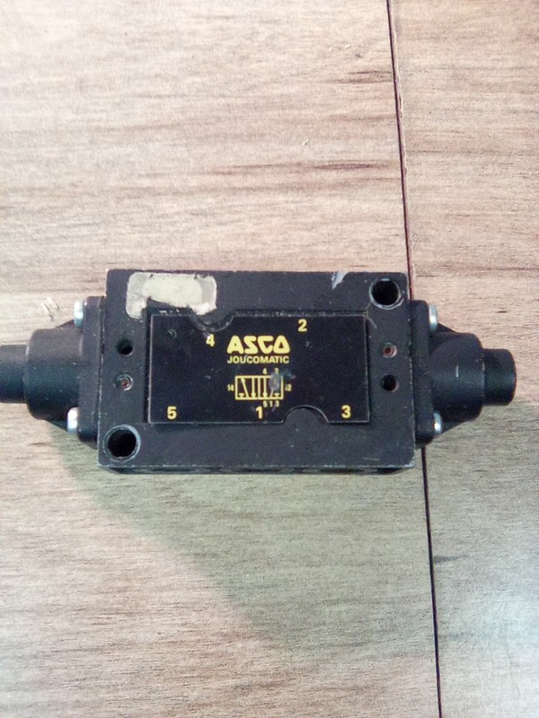 ASCO Joucomatic Pneumatic Solenoid Valve 55100033