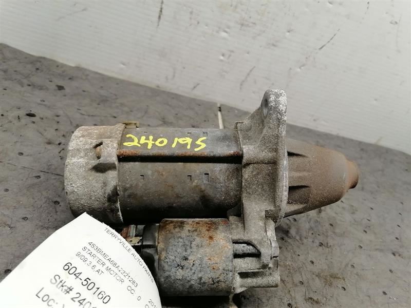 Starter Motor Fits 08-14 TRIBECA 1368802