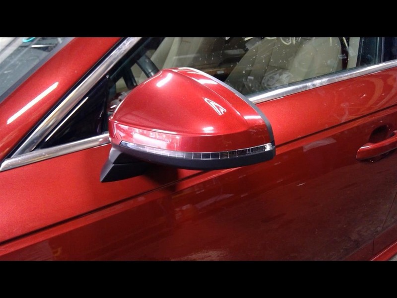 Driver Side View Mirror Power Painted Finish Opt 6XL Fits 17-19 AUDI A4 1481189