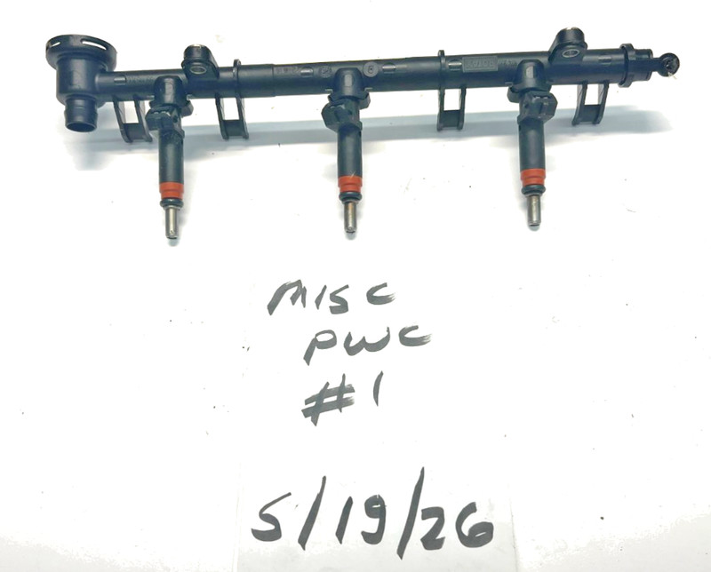 Seadoo GTX RXT RXP 4-TEC 185 215 HP Fuel Injector ASSY w/ Rail FRESHWATER1