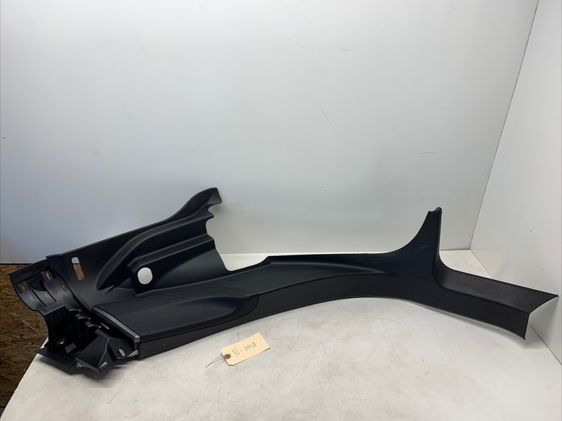 12-15Tesla Model S Passenger Right Lower Interior C-Pillar Panel Trim 3148 M4