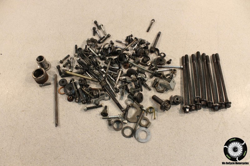 2000 Suzuki SV650 MISCELLANEOUS NUTS BOLTS ASSORTED HARDWARE SV 650 00
