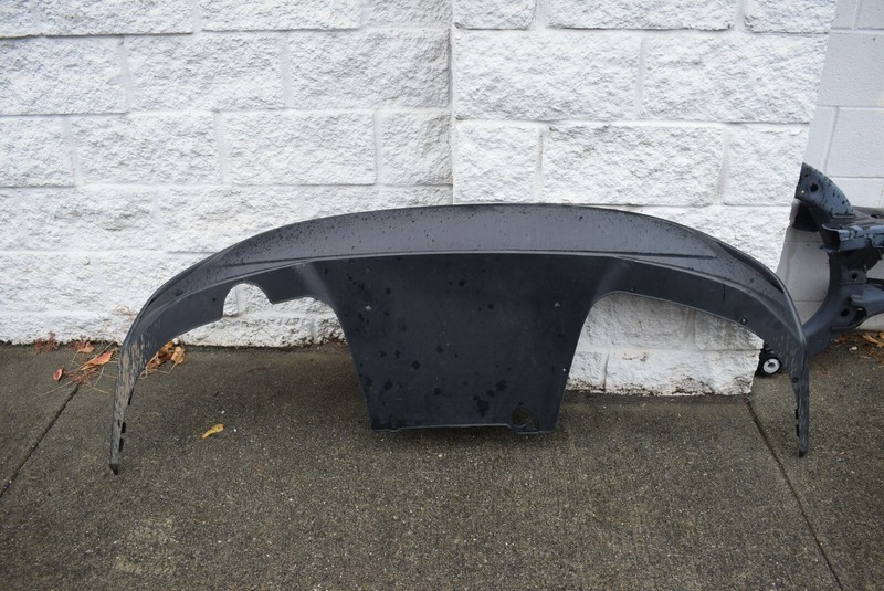GMC BUMPER SCRATCH SHIELD FACTORY OEM