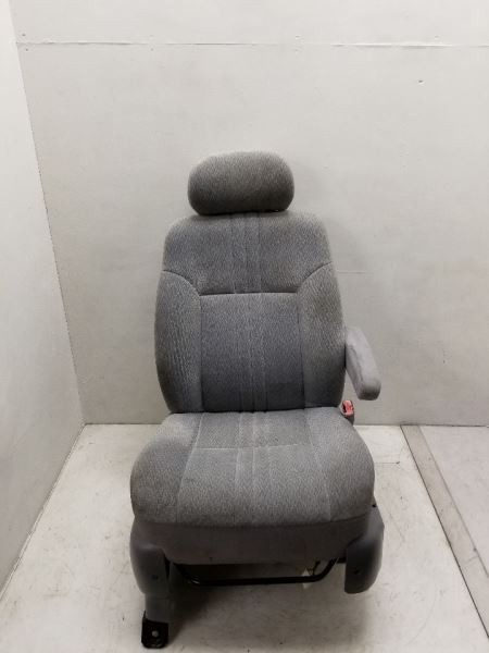 2002 TOYOTA SIENNA CE FRONT PASSENGER SIDE GRAY FA11 CLOTH SEAT ASSEMBLY