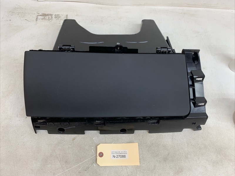 ⚡️12-20 Tesla Model S Dashboard Glovebox Storage Compartment Black 27086 OEM U12