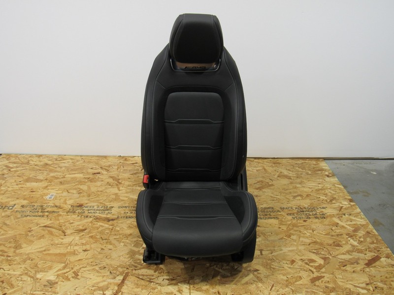 18-21 Mercedes GT 63 X290 2019 Front Left Driver Upper Lower Seat Assembly :A